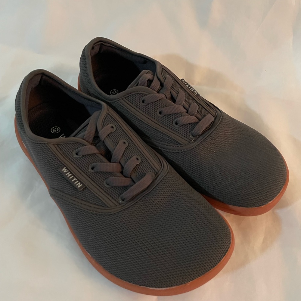 WHITIN Women’s Wide Toebox Minimalist Bafefoot Shoes + Zero Drop Sole 11.5 Wide - Picture 2 of 6